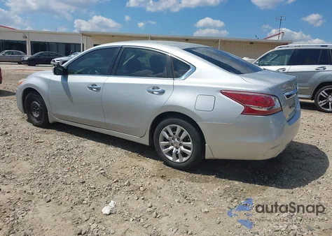 2013 Nissan Altima 2.5 S from USA, damaged, VIN 1N4AL3AP1DC252603